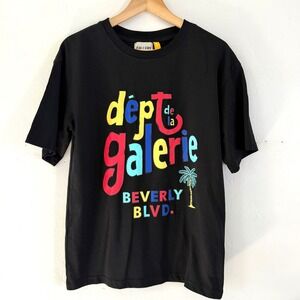Gallery Dept. Beverly BLVD. Shirt Dept Da La Galerie Black Size Small